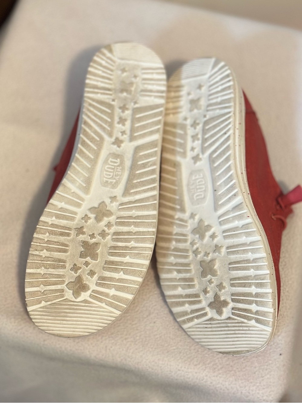 Hey Dude Women’s Canvas Slip-On Moccasins - Picture 5 of 5